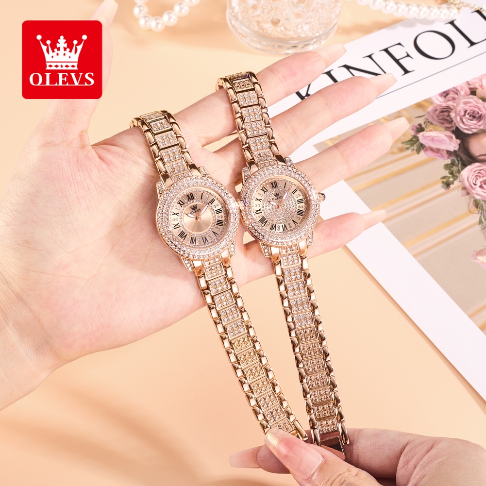 Luxury Watch For Women - OLEVS Orologi da donna alla moda
