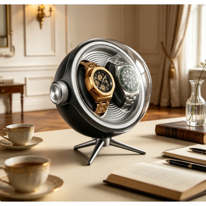 Zero Luxury Watch - Carica Orologi Automatico con Zero Magnetismo,