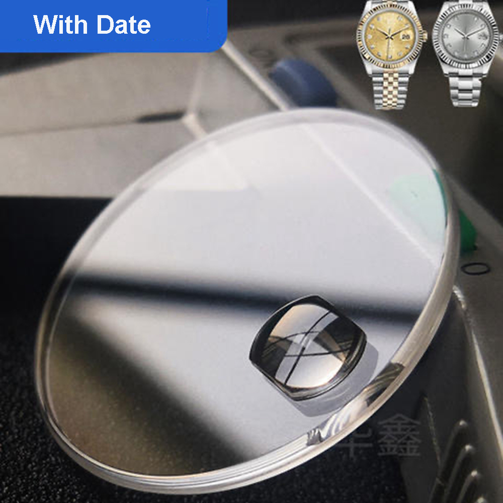 Luxury Watch Expensive - Vetro zaffiro adatto per DATEJUST 36