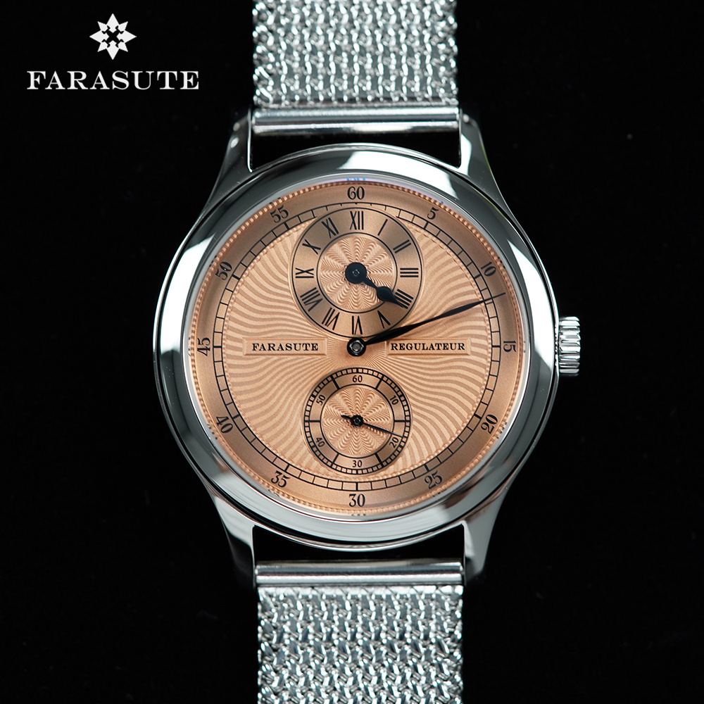 Minute Repeater Watch - Orologio da Polso Meccanico Retrò FARASUTE