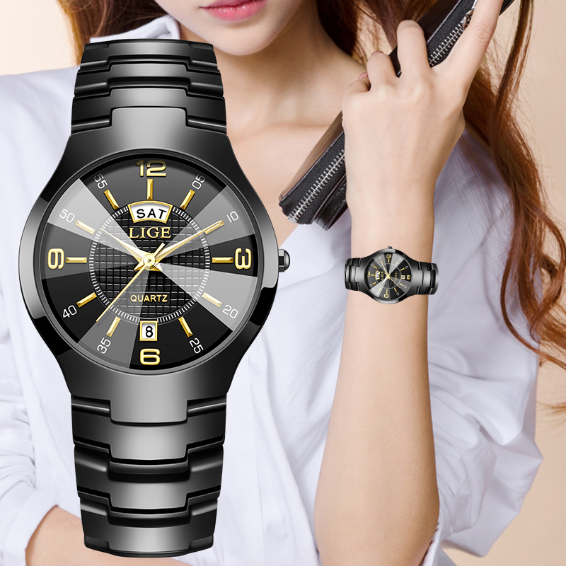 Luxury Watch For Women - LIGE Orologio da polso da donna