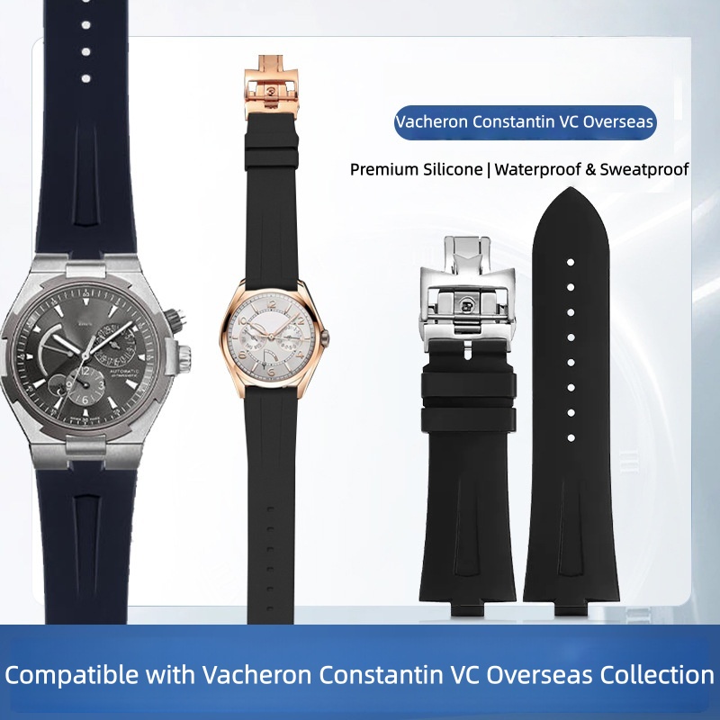 Luxury Watch Constantine - Cinturino in gomma siliconica per orologio