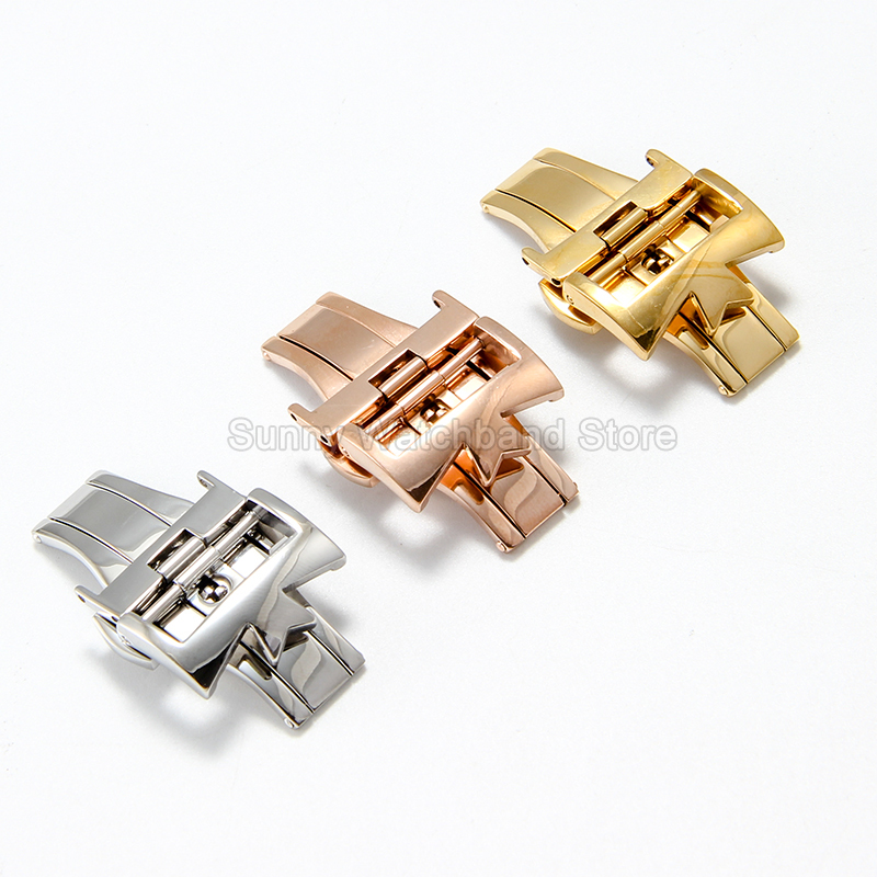 Luxury Watch Constantine - Fibbia Speciale in Argento Golden Rose