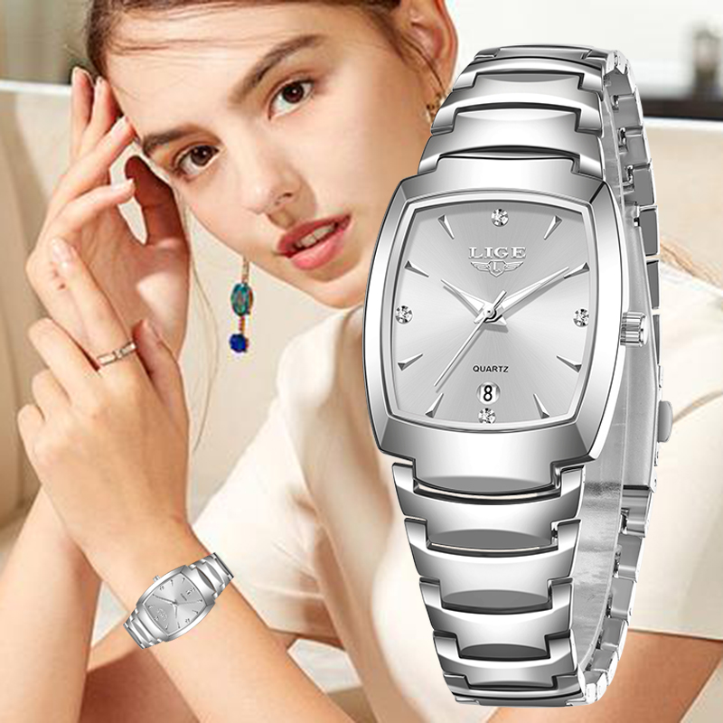 Luxury Watch For Women - LIGE 2026 Nuovo Orologio da Donna,