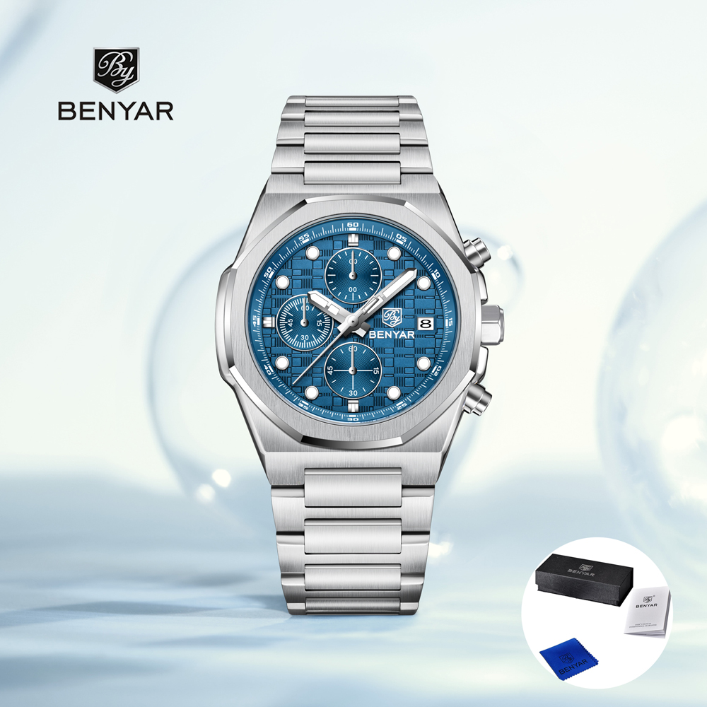 Luxury Watch Uk - 2025 Nuovi orologi da uomo BENYAR