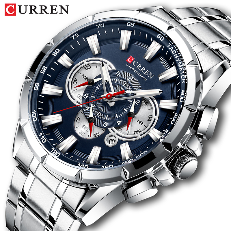 Luxury Watch Affordable - CURREN Orologio da polso da uomo