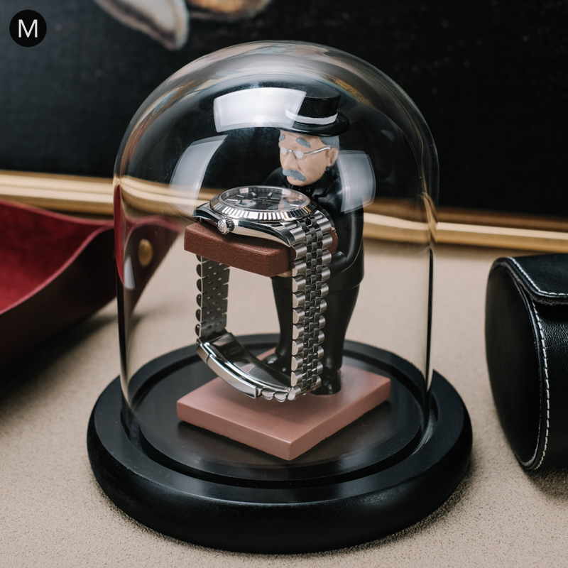 Luxury Watch Display Case - Supporto per orologio Vintage da tavolo