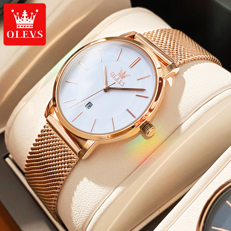 Luxury Watch Kit - Orologi OLEVS per donna orologio impermeabile