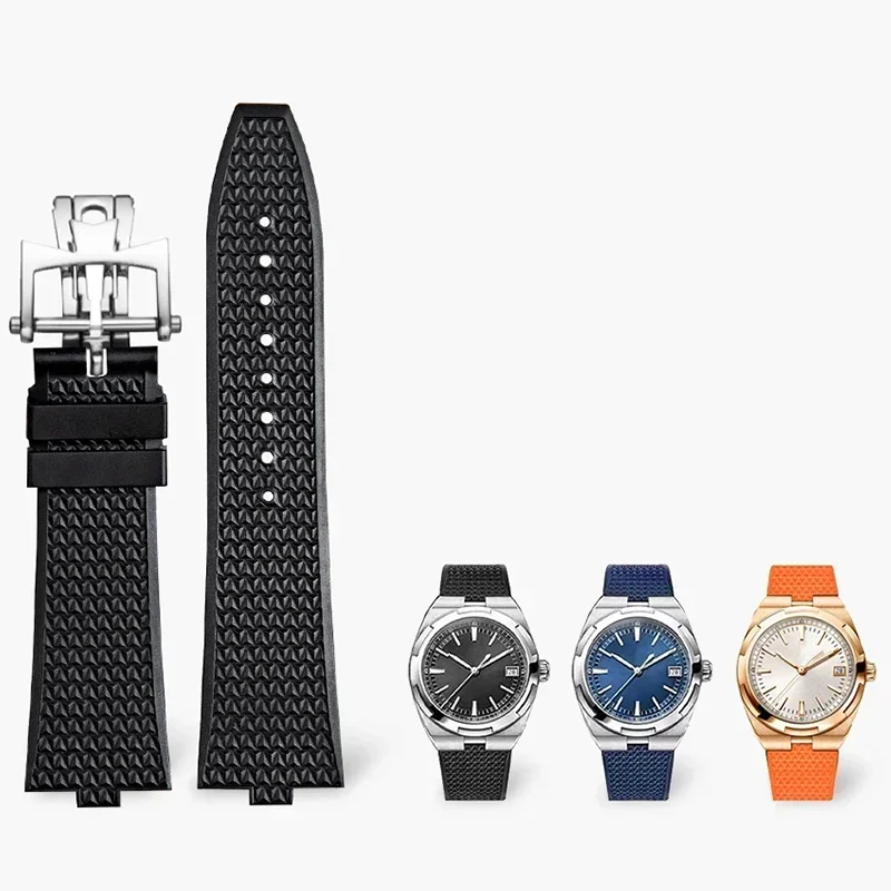 Luxury Watch Constantine - Cinturino in caucciù al fluoro FKM