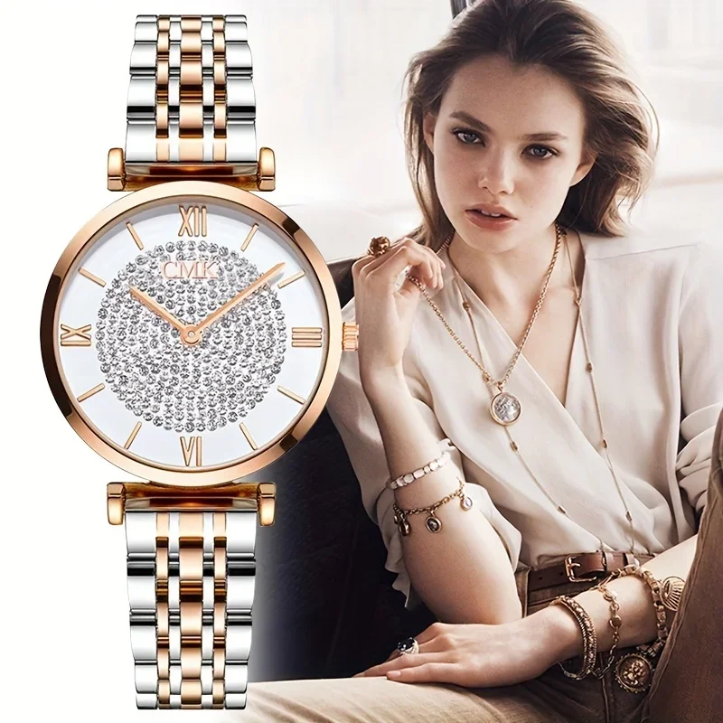 Luxury Watch Vintage - Lussuoso orologio al quarzo con quadrante
