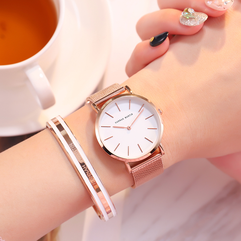 Dress Watch Ultra Thin - 36 millimetri New Green Viso Oro
