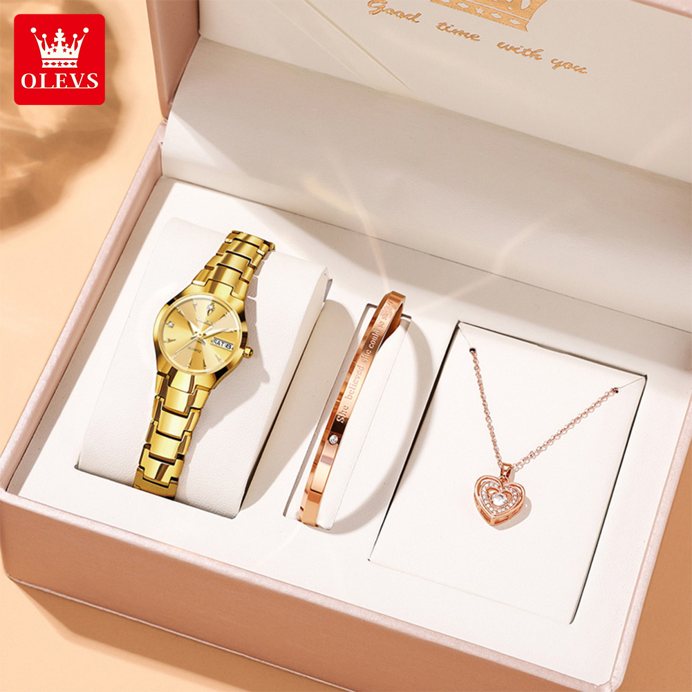 Luxury Watch For Women - OLEVS Orologio da donna 8697 Orologi