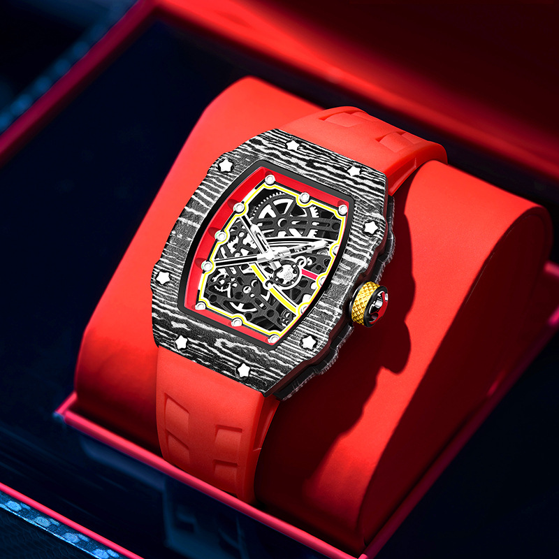 Luxury Watch Unique - Orologi da uomo ultra-sottili a forma