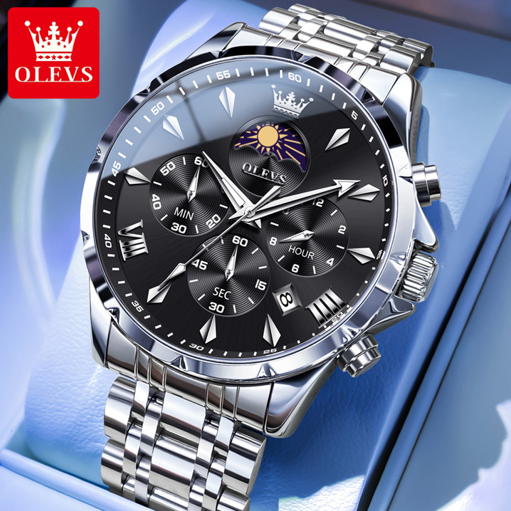 Luxury Watch Affordable - OLEVS 3653 Orologio da Uomo con