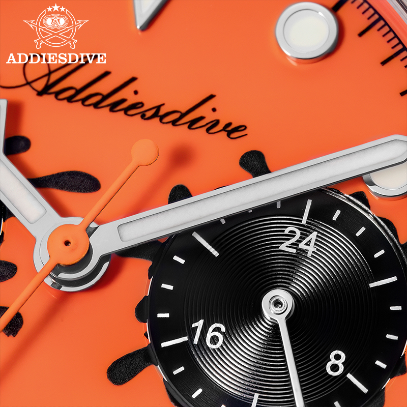 Zero Luxury Watch - Orologi Cronografo al Quarzo ADDIESDIVE con