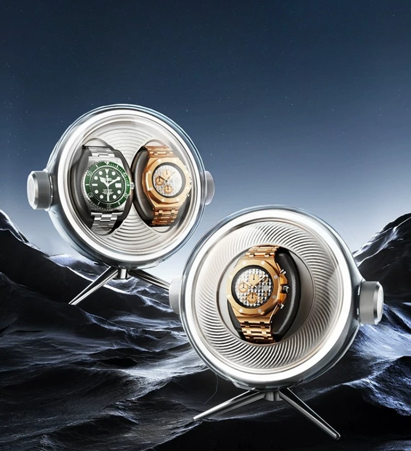 Zero Luxury Watch - Avvolgitore Automatico di Lusso per Orologi