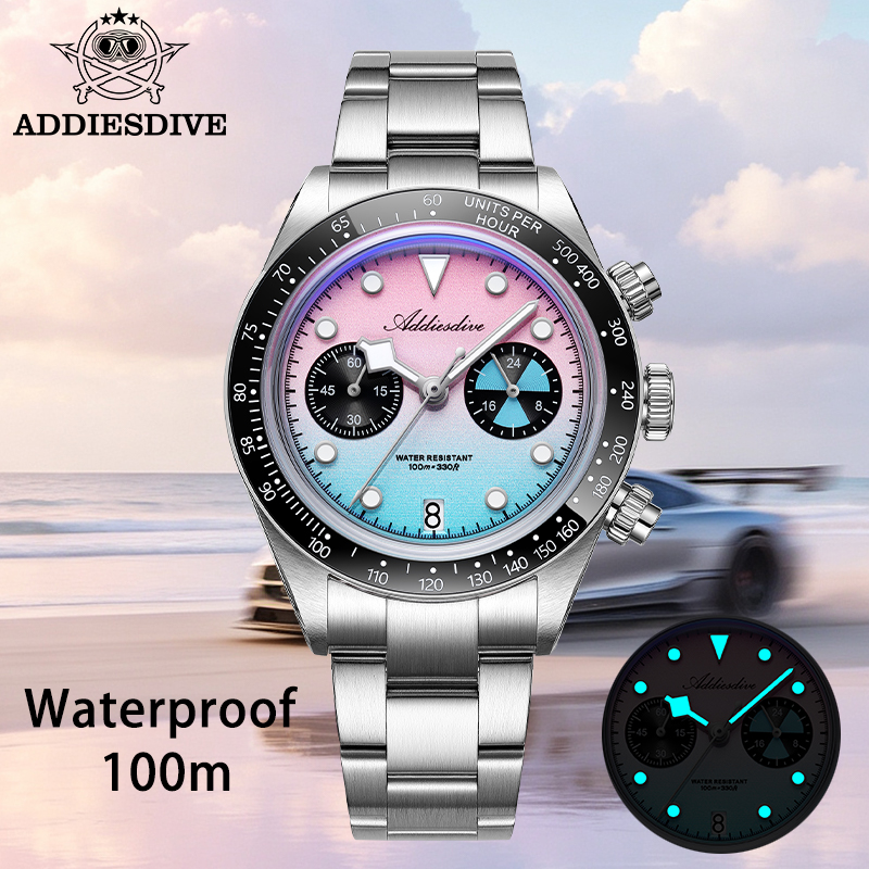 Zero Luxury Watch - Orologio al Quarzo ADDIESDIVE 2026 Nuovo