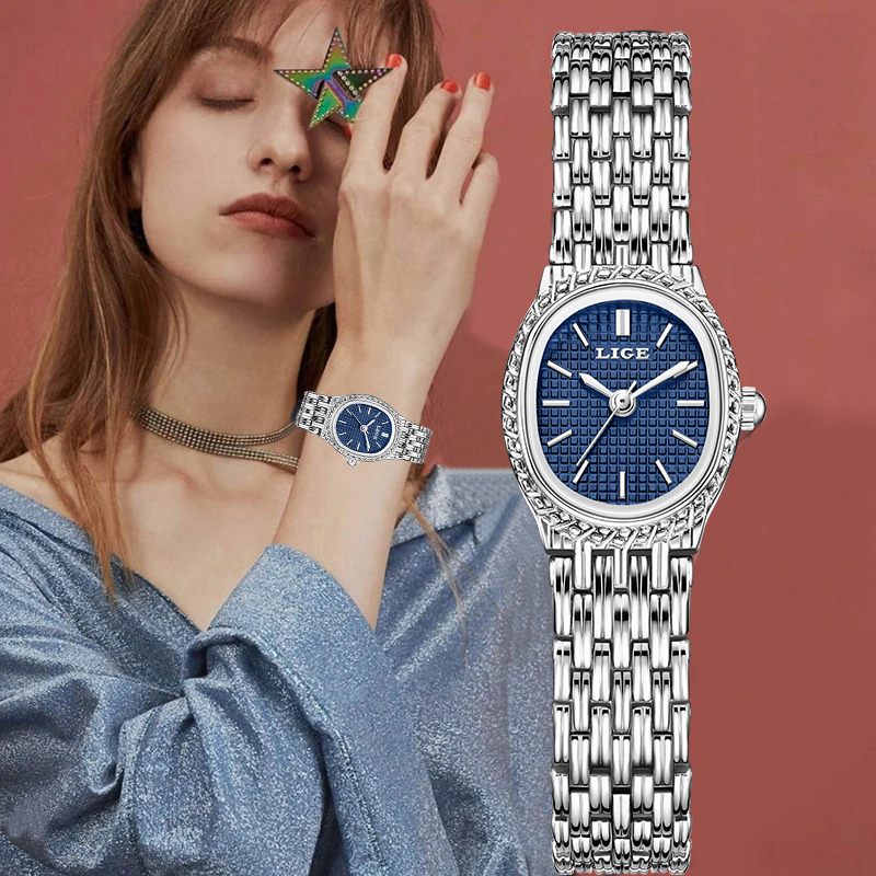 Luxury Watch For Women - LIGE Orologio da donna al quarzo