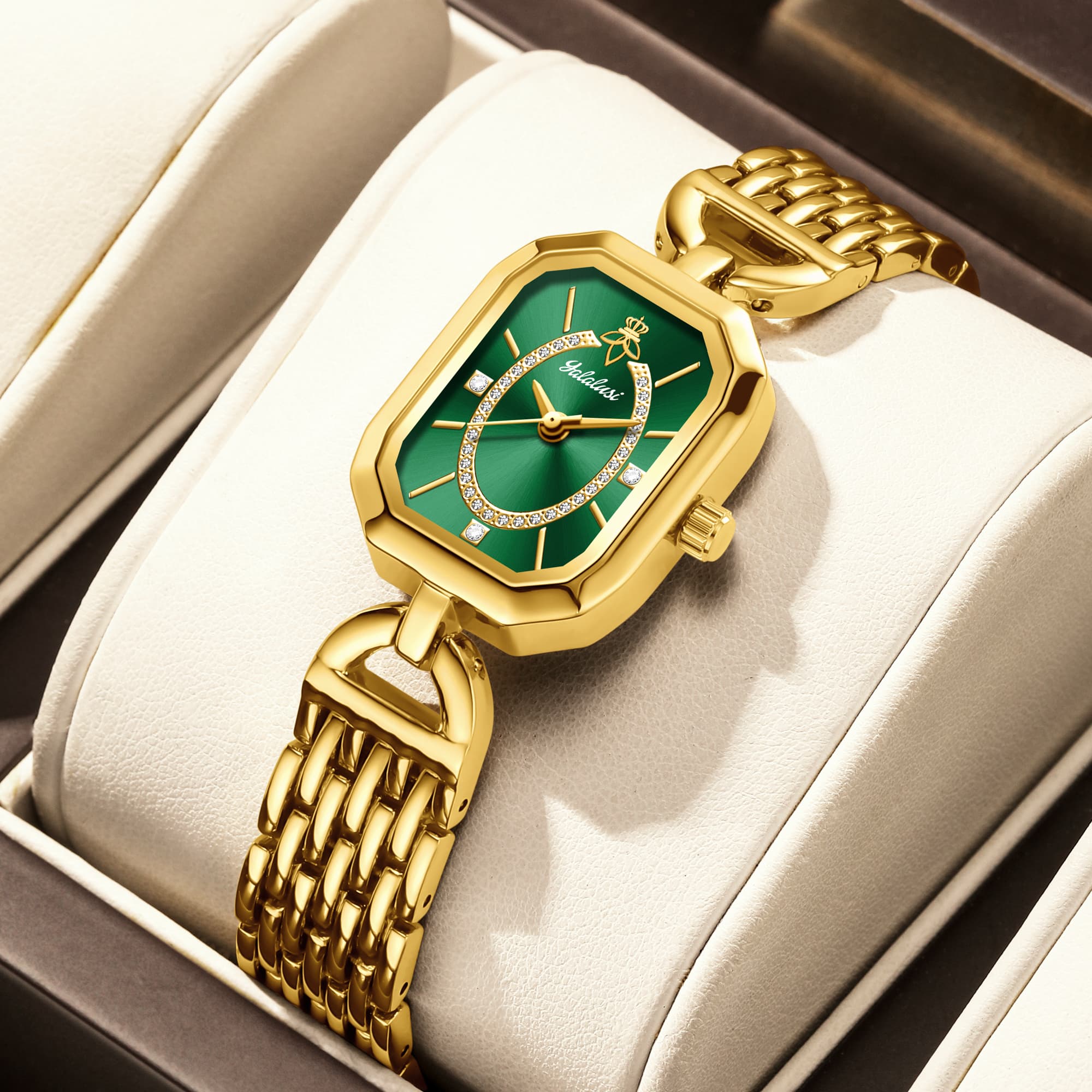 Luxury Watch Affordable - YaLaLuSi Orologio da polso minimalista, dal