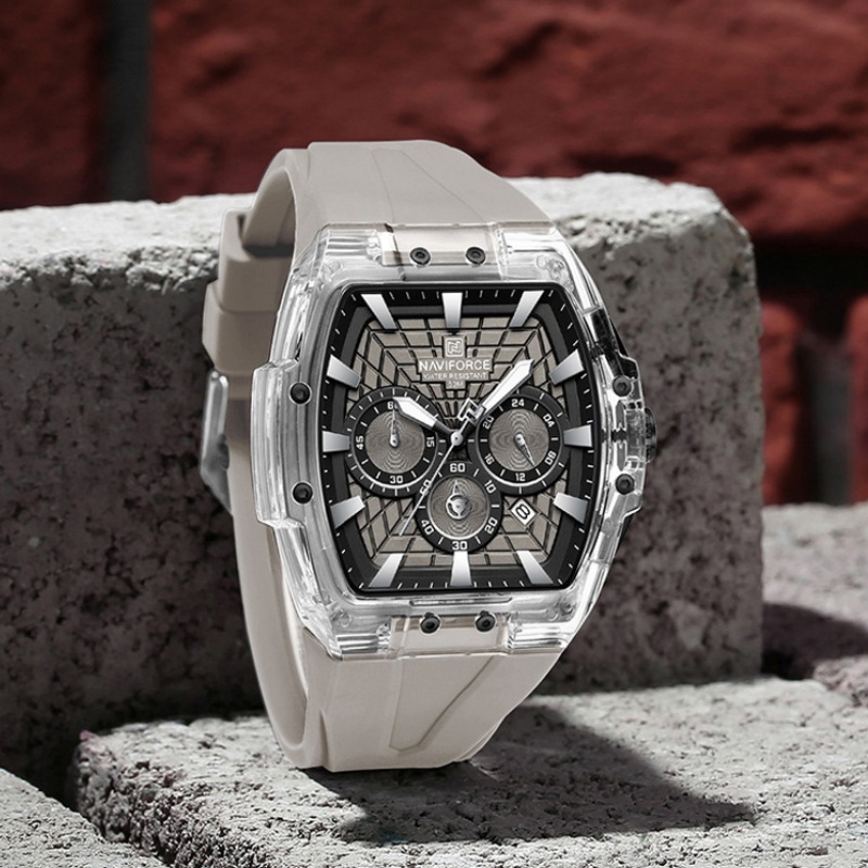 Minute Repeater Watch - Orologio cronografo multifunzione da uomo NF6113