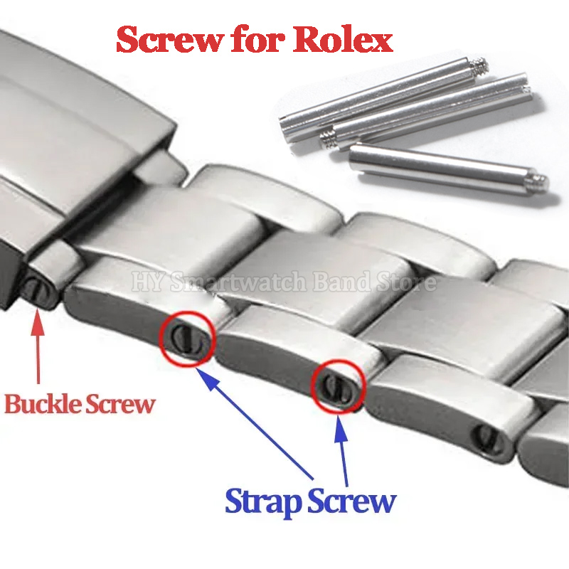 Luxury Watch Expensive - Vite in acciaio inossidabile per cinturino