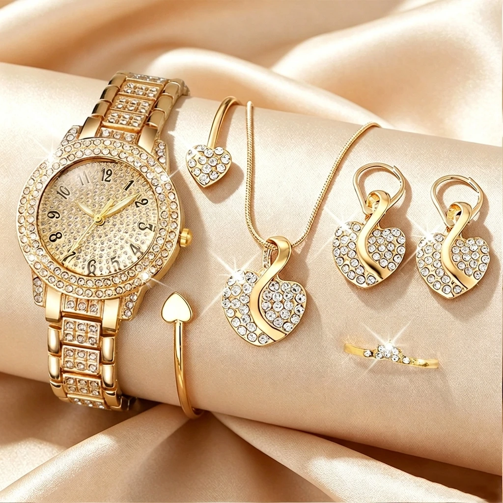 Luxury Watch Kit - Set di 6 Orologi da Donna