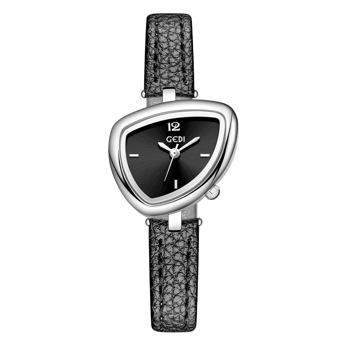 Luxury Watch Unique - GEDI Orologio vintage in pelle leggero