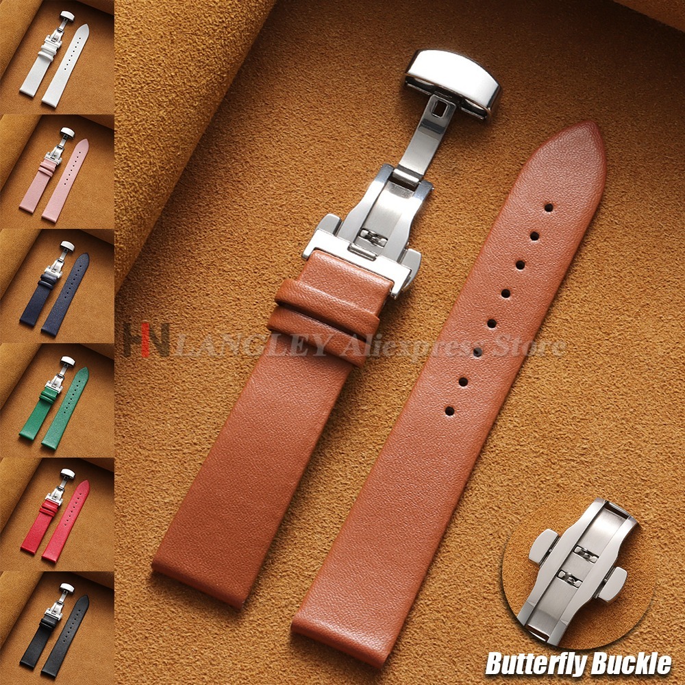 Dress Watch Ultra Thin - Cinturino per Orologio in Pelle di