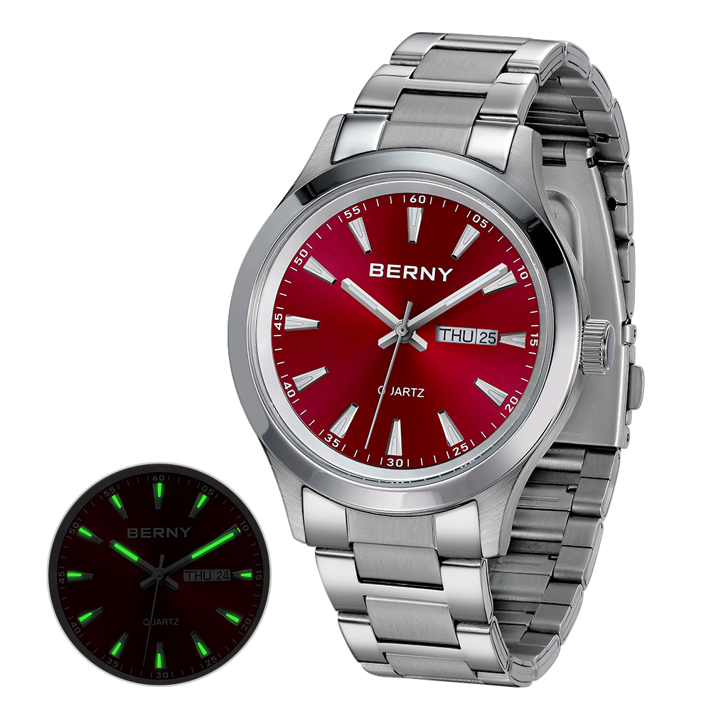 Dress Watch Ultra Thin - BERNY orologio al quarzo da uomo