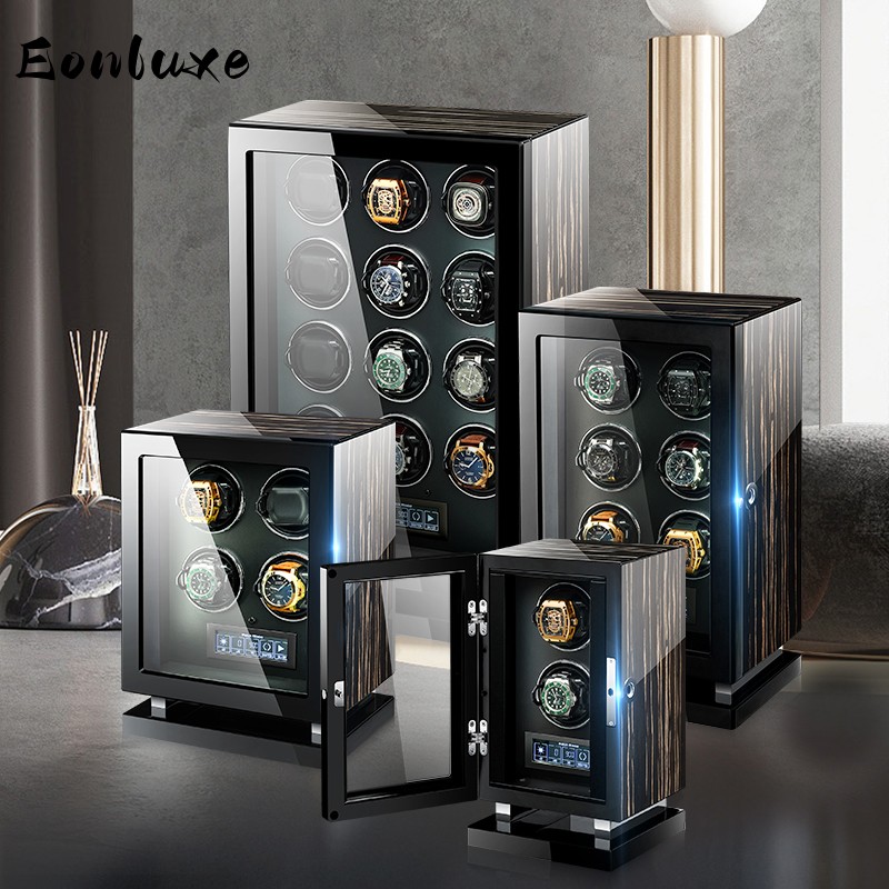 Luxury Watch Safe - Eonluxe Caricatore Automatico per Orologi di
