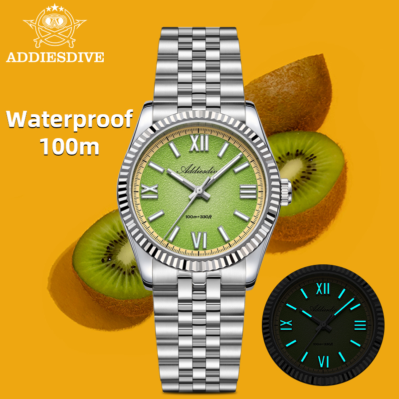 Luxury Watch Dial - ADDIESDIVE Orologio al quarzo da uomo
