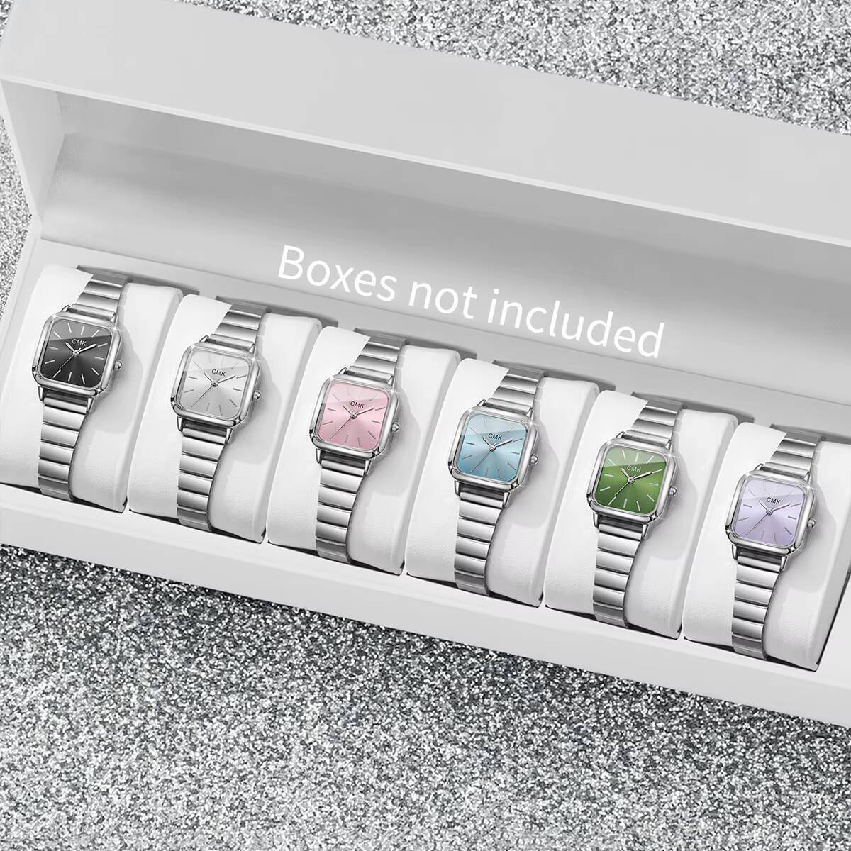 Dress Watch Ultra Thin - Set di orologi da donna alla