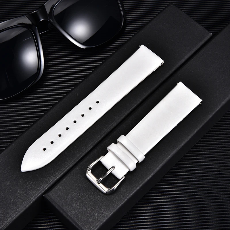 Dress Watch Ultra Thin - Cinturini per orologi in pelle di