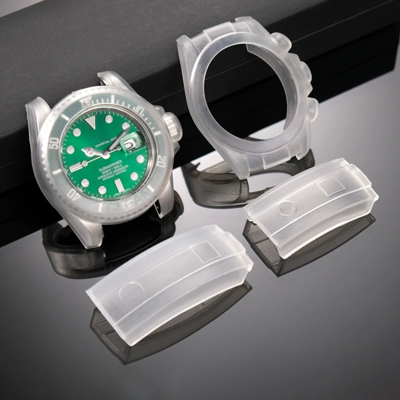 Luxury Watch Expensive - Custodia protettiva per orologio, pellicola protettiva