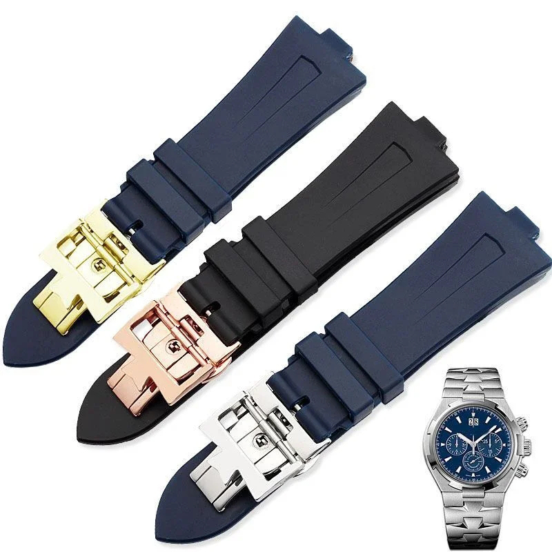 Luxury Watch Constantine - Cinturino in gomma siliconica per Vacheron