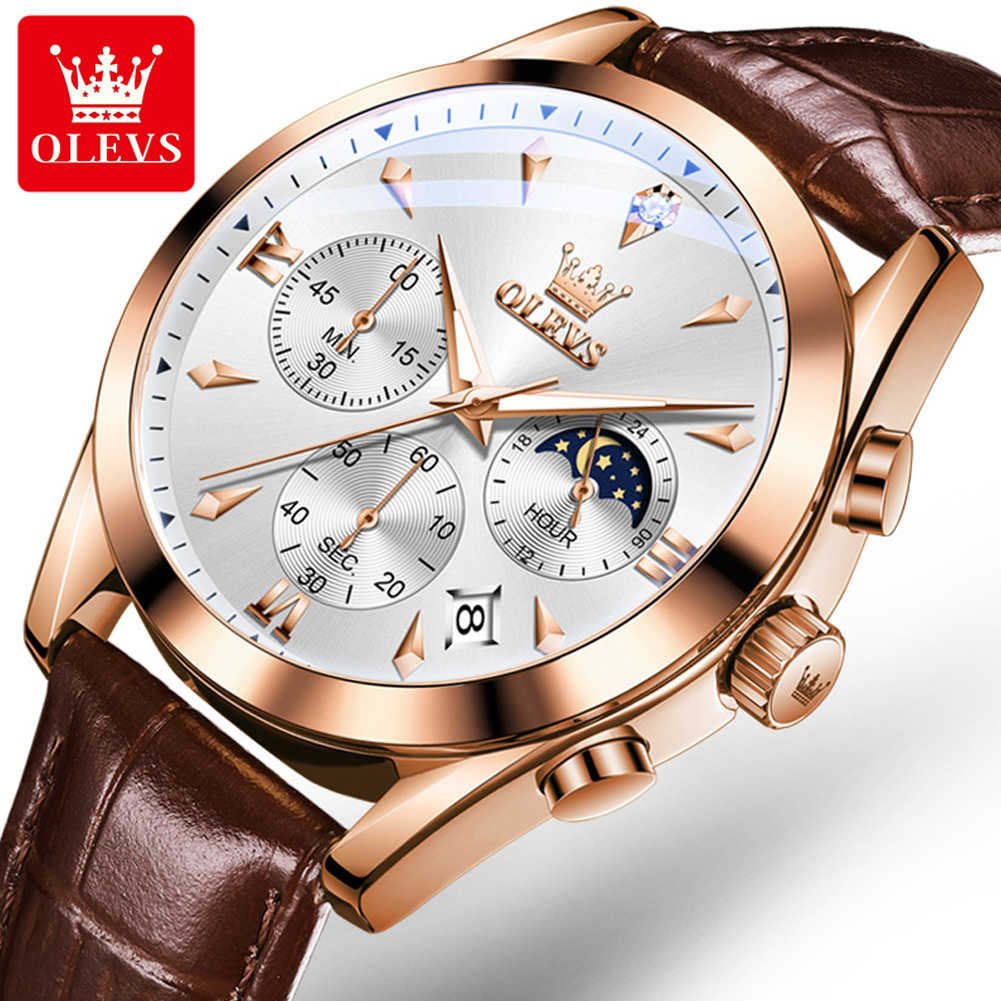 Luxury Watch Audemars Piguet - OLEVS Brand New Fashion Orologio al