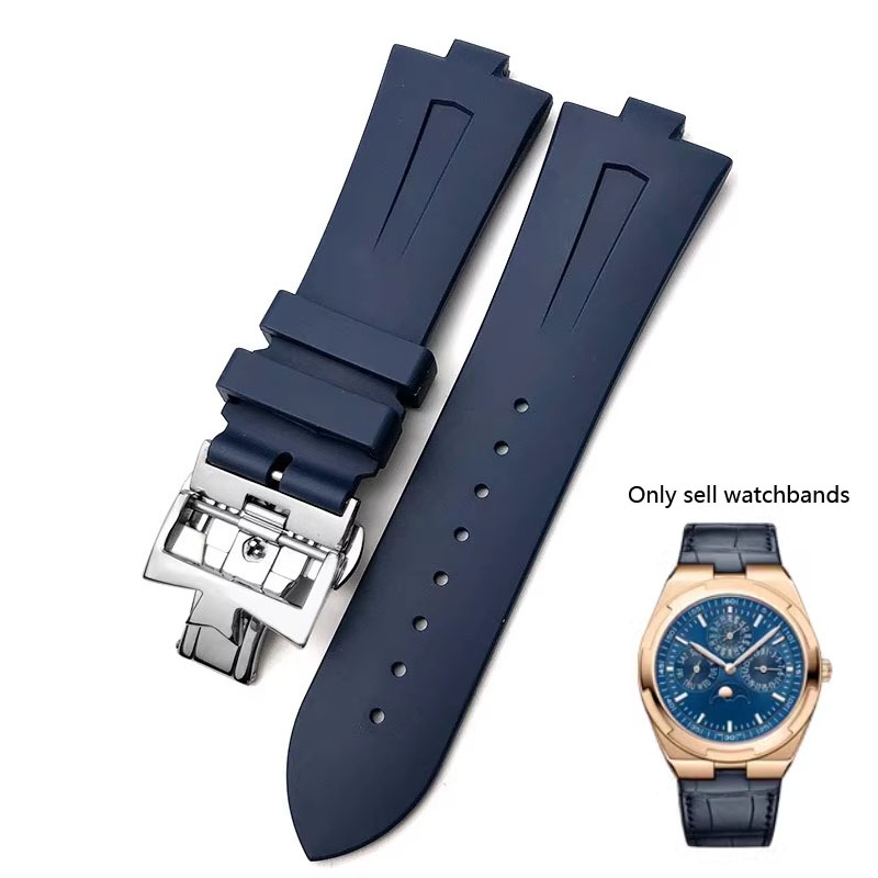 Luxury Watch Constantine - Cinturino in gomma per Vacheron Constantin