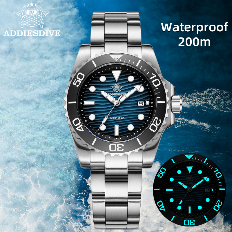 Luxury Watch Safe - ADDIESDIVE Orologio al quarzo 2115 da