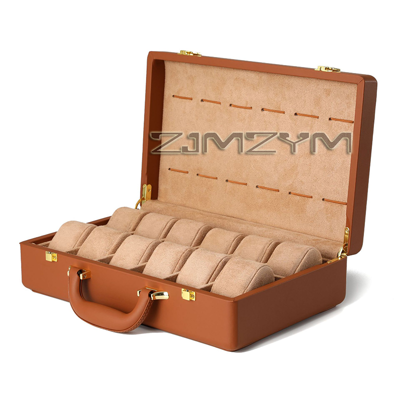 Luxury Watch Display Case - Scatola per 12 Orologi da Uomo,
