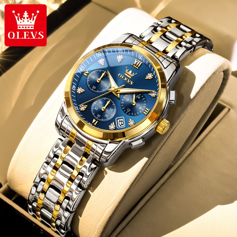 OLEVS Orologio da donna Orolog - Luxury Watch Green recensione e prezzo