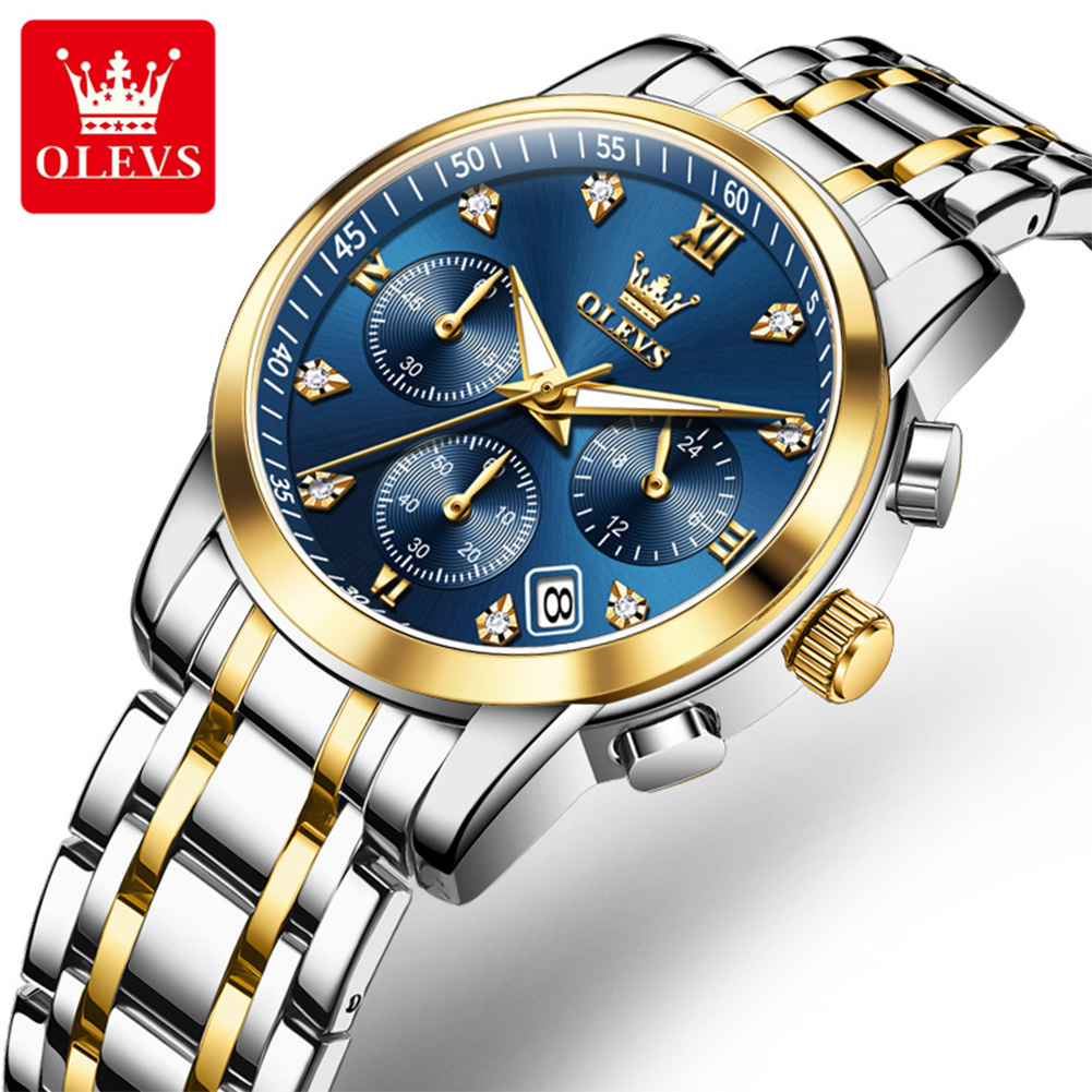 OLEVS Orologio da donna Orolog - Luxury Watch Green recensione e prezzo