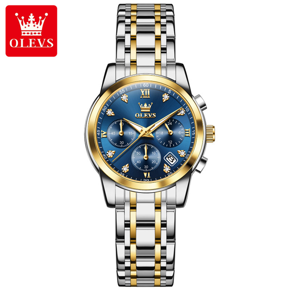 OLEVS Orologio da donna Orolog - Luxury Watch Green recensione e prezzo