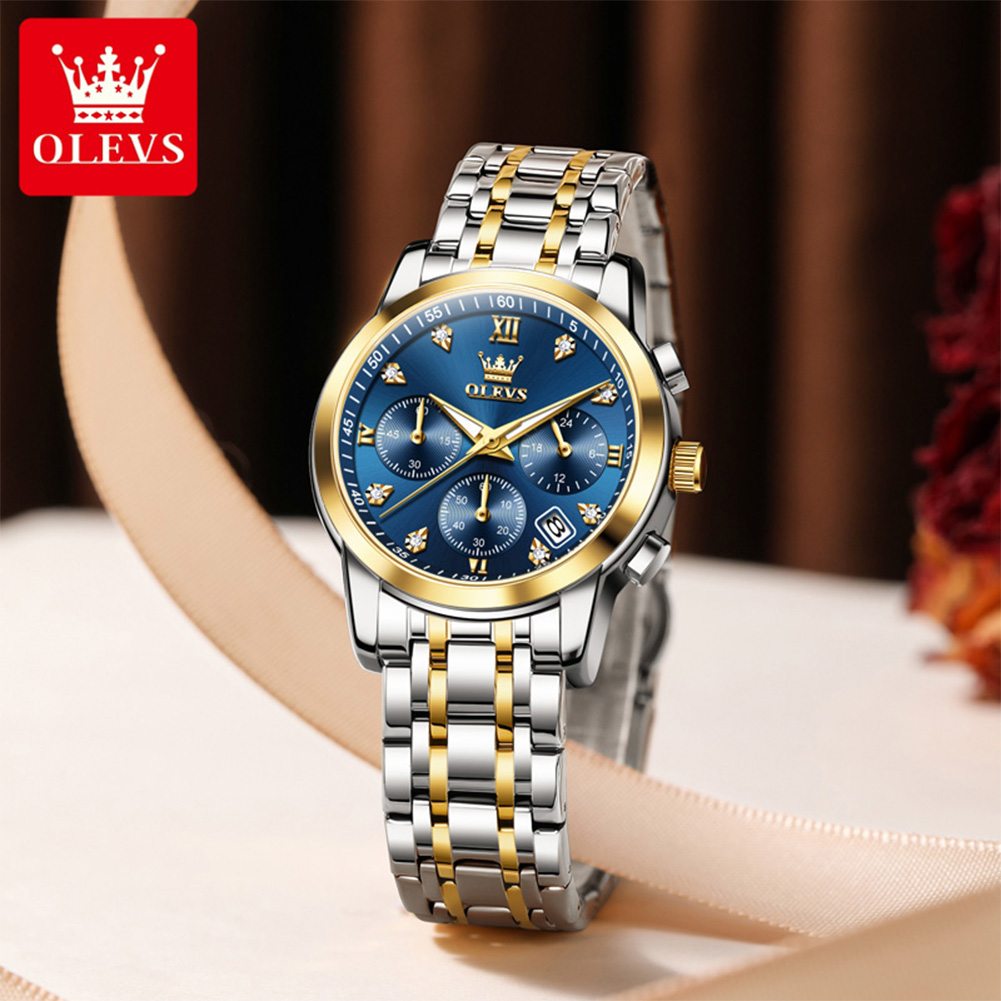OLEVS Orologio da donna Orolog - Luxury Watch Green recensione e prezzo