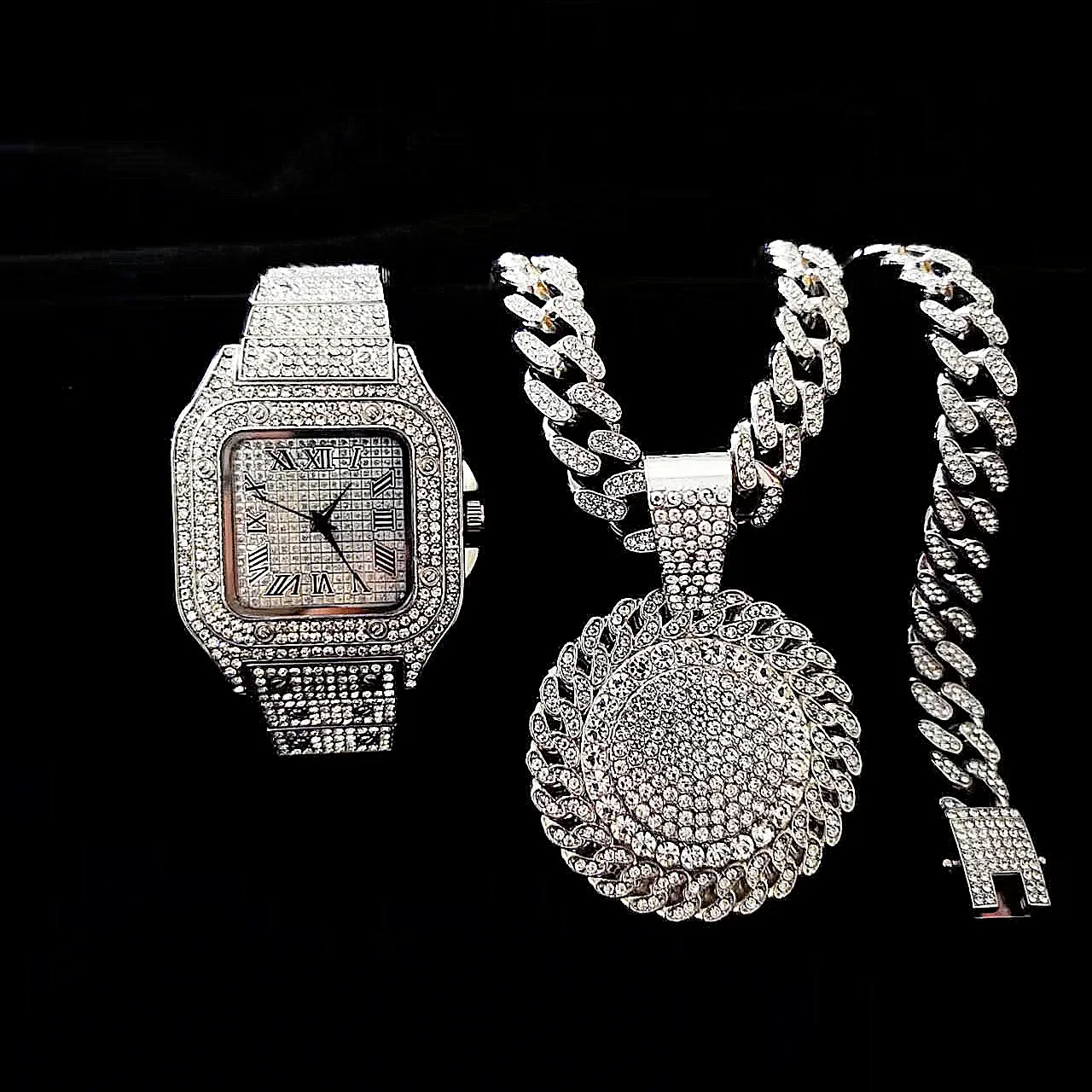 Set Gioielli Uomo: 2 Orologi I - Luxury Watch Miami recensione e prezzo