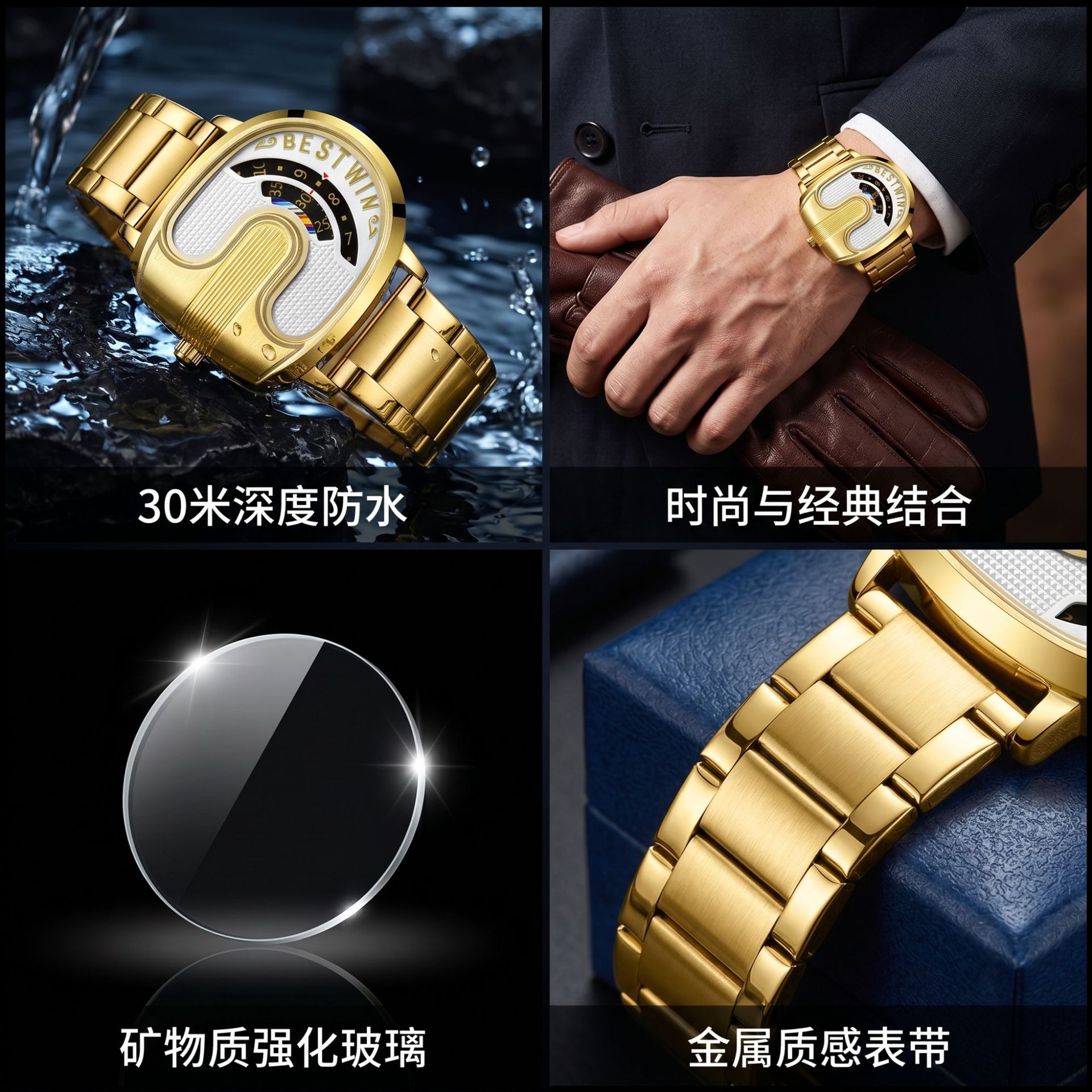 Orologi di Lusso per Uomo di M - Luxury Watch Unique recensione e prezzo