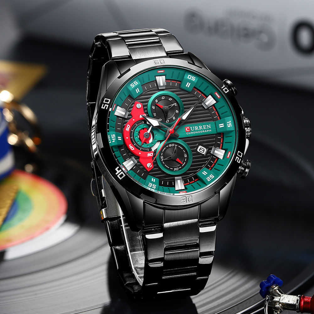 Orologi da uomo CURREN orologi - Luxury Watch Affordable recensione e prezzo