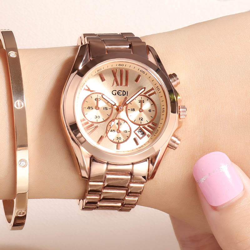Orologio Casual da donna in or - Luxury Watch Unique recensione e prezzo