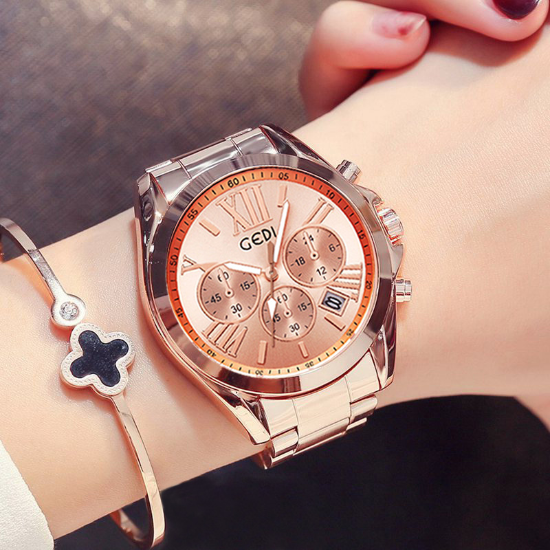 Orologio Casual da donna in or - Luxury Watch Unique recensione e prezzo