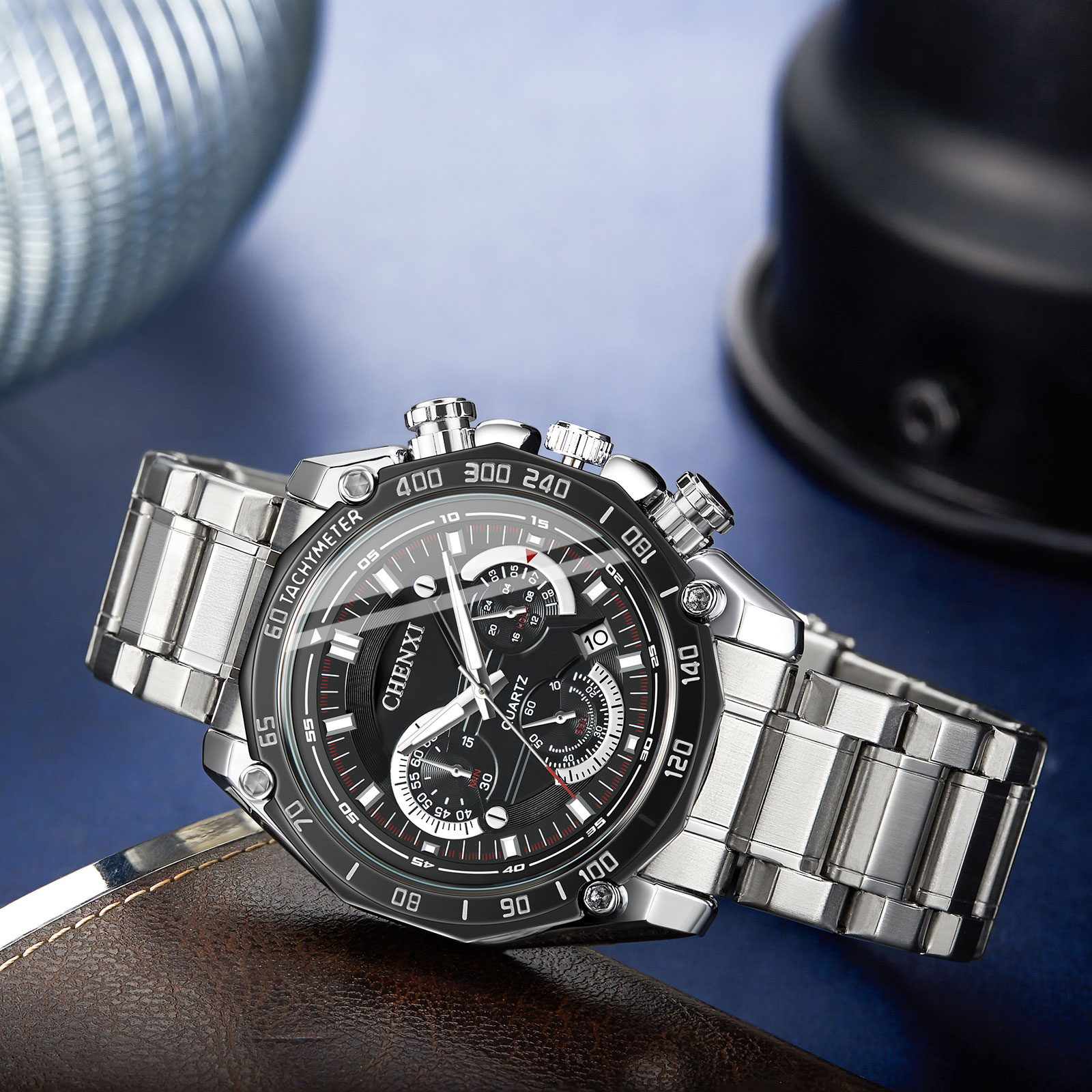 Orologi da Uomo CHENXI in Acci - Luxury Watch Affordable recensione e prezzo