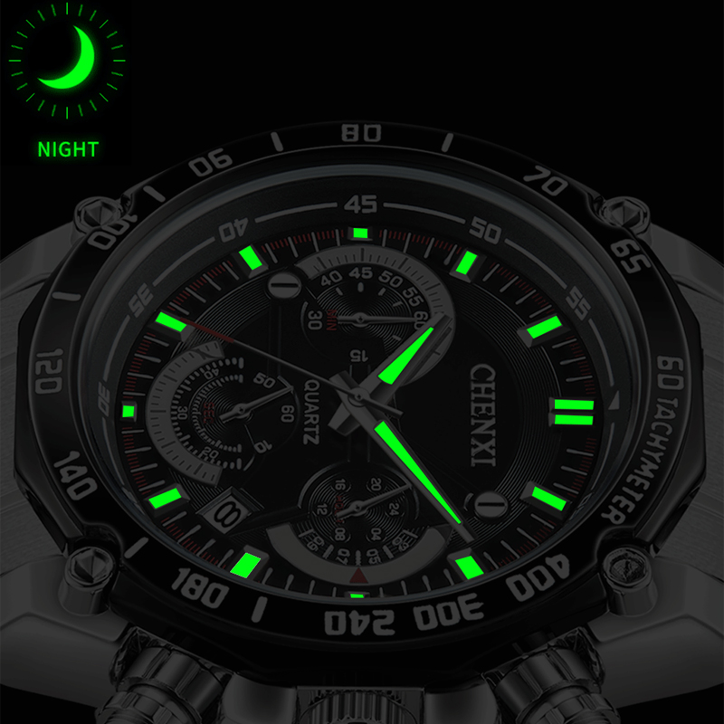 Orologi da Uomo CHENXI in Acci - Luxury Watch Affordable recensione e prezzo